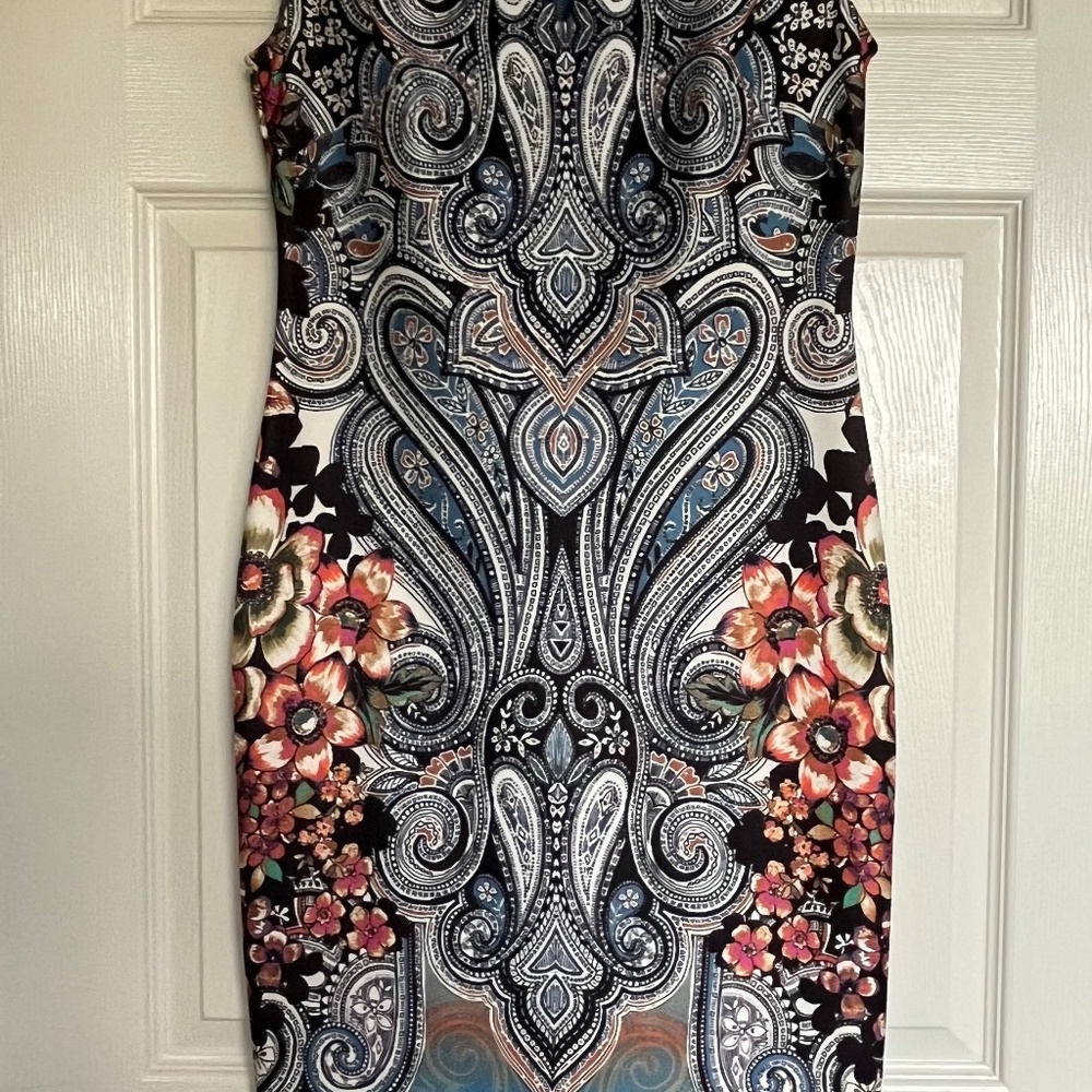 ECI Asymmetrical Dress
